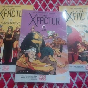 All New X Factor vols  #1-3 Peter David complete set Marvel Comics. All three tr